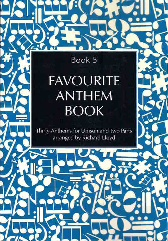 Cover of Favourite Anthem Book