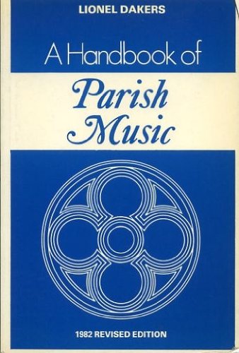 Cover of A Handbook of Parish Music