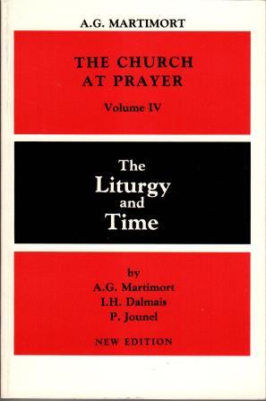 Cover of The Liturgy and Time