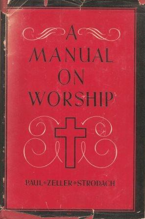 Cover of A manual on worship