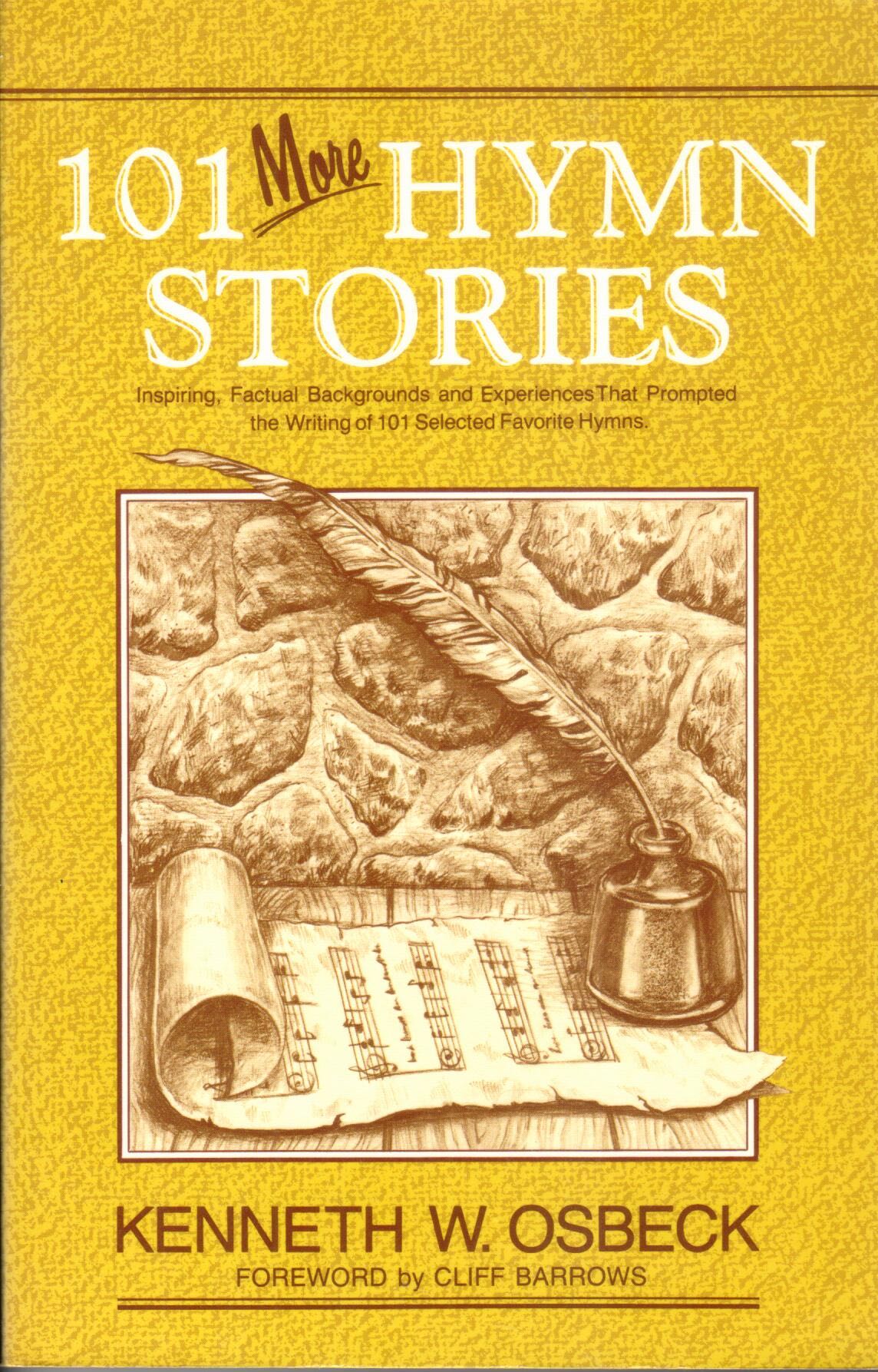 Cover of 101 More Hymn Stories