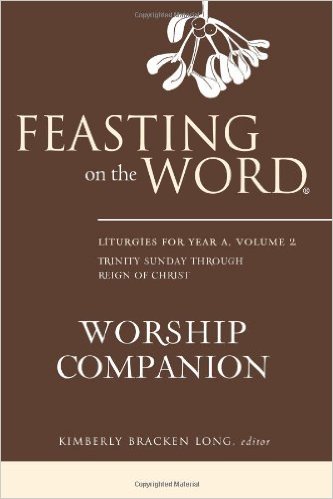 Cover of Feasting on the Word: Worship Companion