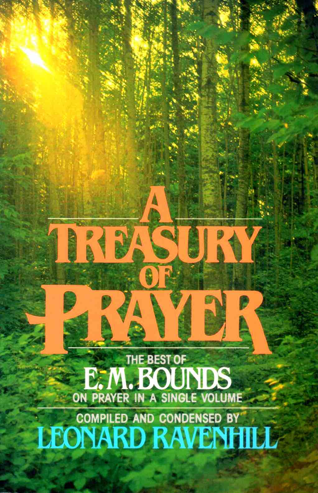 Cover of A Treasury Of Prayer