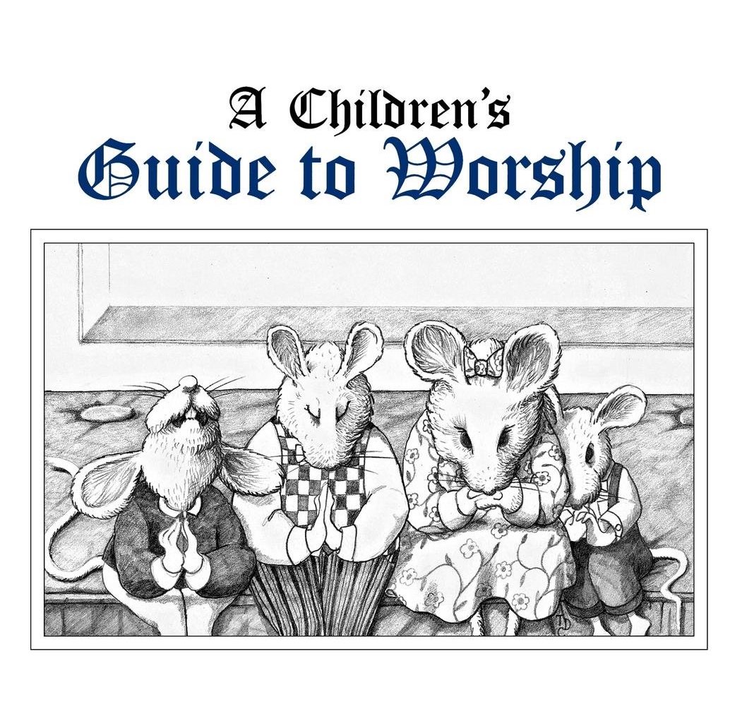 Cover of A Children's Guide to Worship