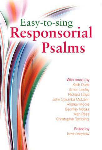 Cover of Easy-to-sing Responsorial Psalms