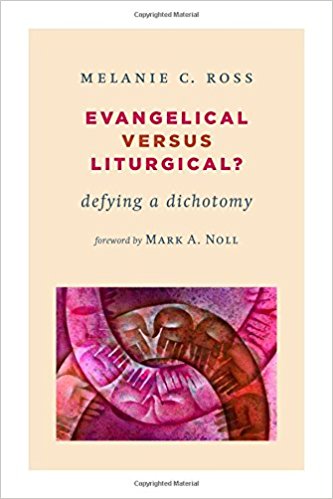 Cover of Evangelical versus Liturgical?