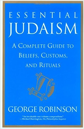 Cover of Essential Judaism