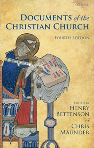 Cover of Documents of the Christian Church