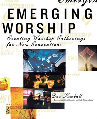 Cover of Emerging Worship