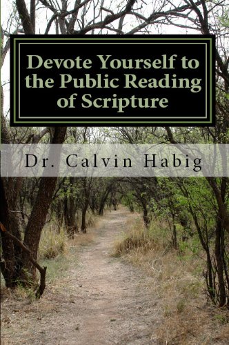 Cover of Devote Yourself to the Public Reading of Scripture