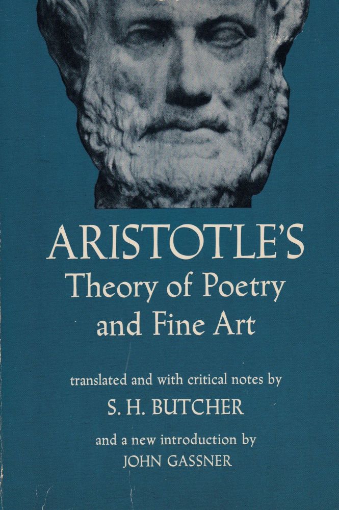 Cover of Aristotle's Theory of Poetry and Fine Art