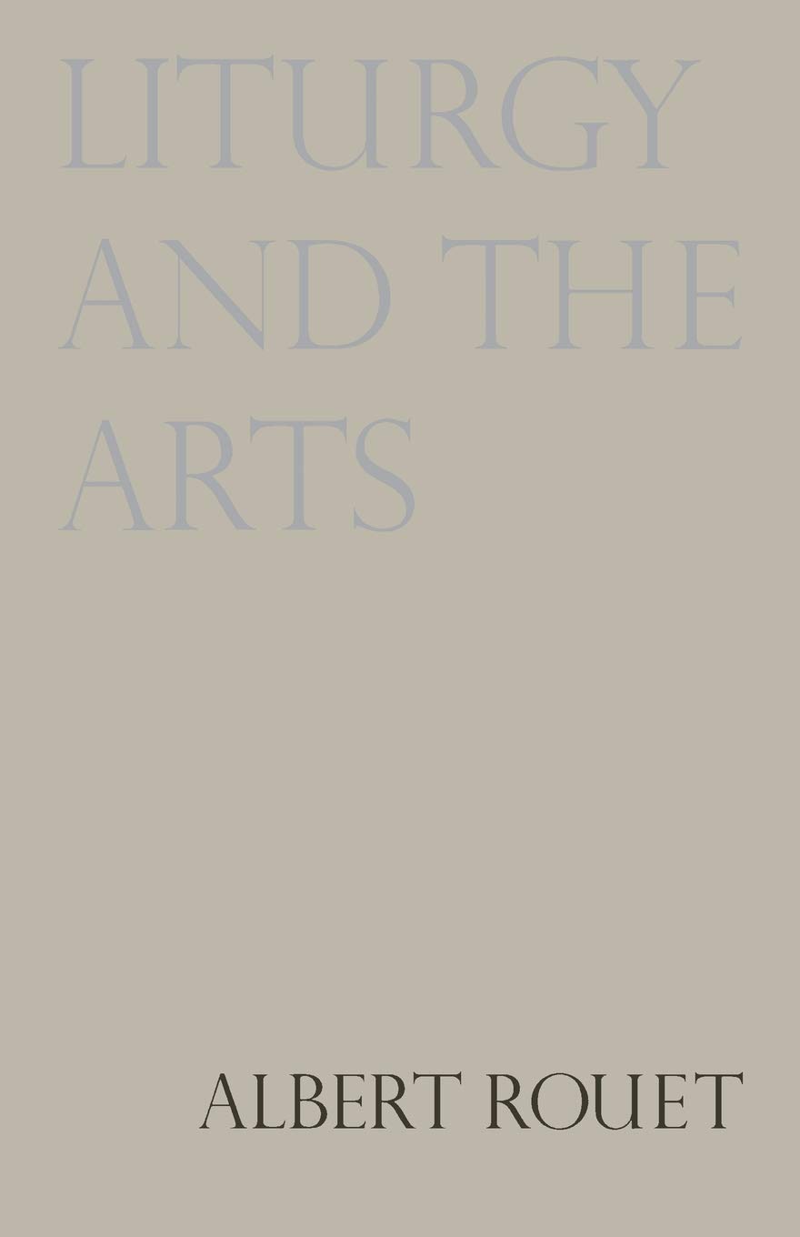 Cover of Liturgy and The Arts