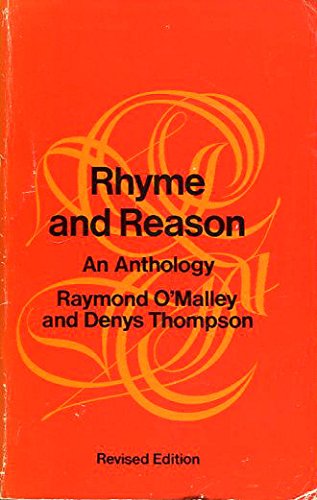 Cover of Rhyme and Reason