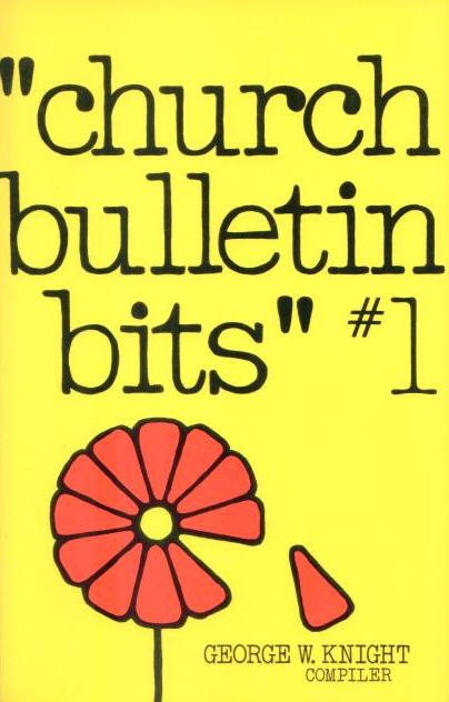 Cover of Church Bulletin Bits #1