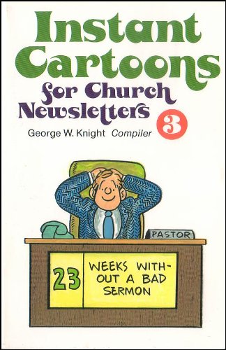 Cover of Instant Cartoons for Church Newsletters 3