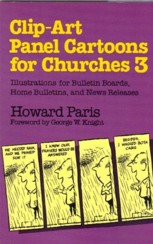 Cover of Clip-Art Panel Cartoons for Churches 3