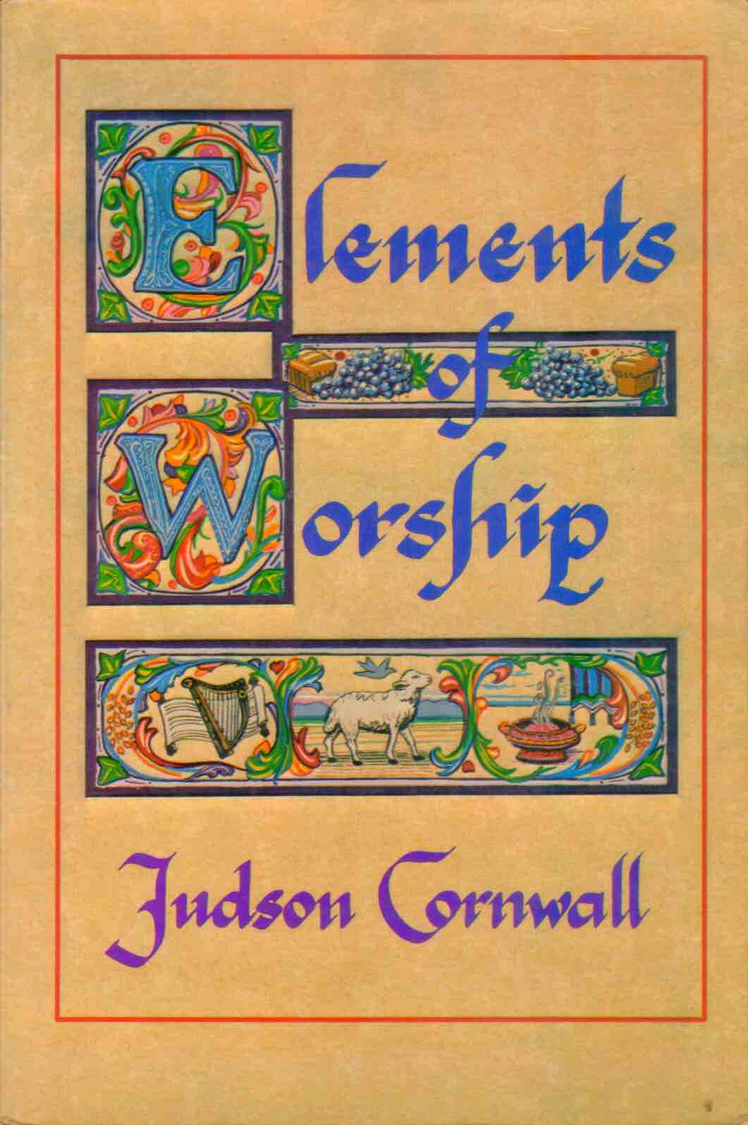 Cover of Elements of Worship