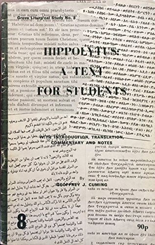 Cover of Hippolytus: A Text for Students