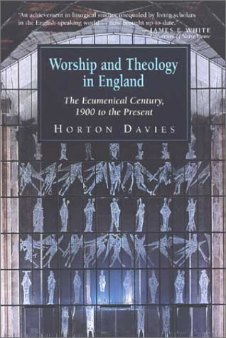 Cover of Worship and Theology in England, Book 3