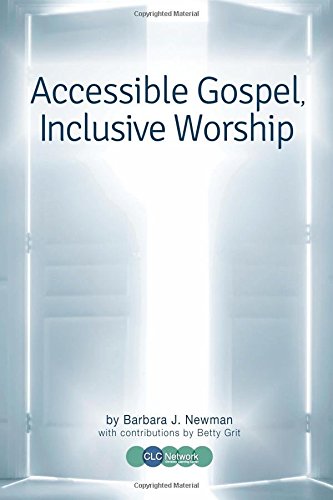 Cover of Accessible Gospel, Inclusive Worship