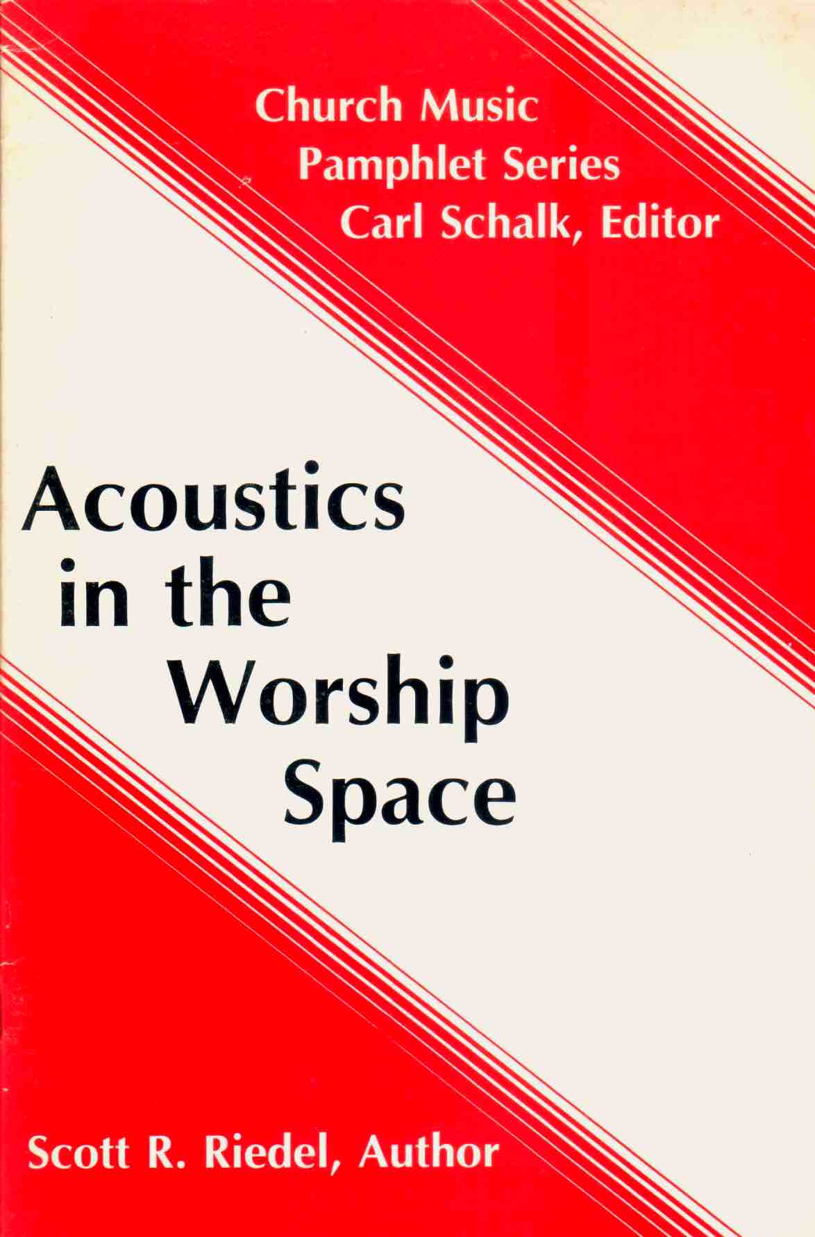 Cover of Acoustics in the Worship Space