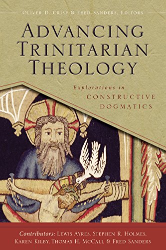 Cover of Advancing Trinitarian Theology