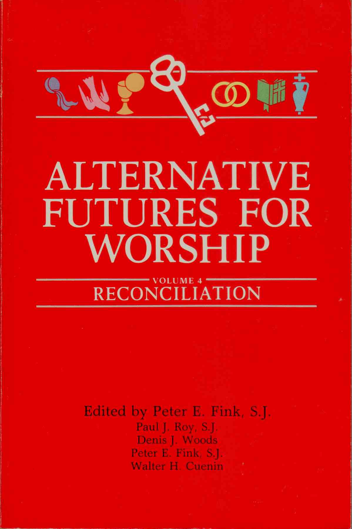 Cover of Alternative Futures for Worship