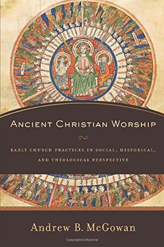 Cover of Ancient Christian Worship