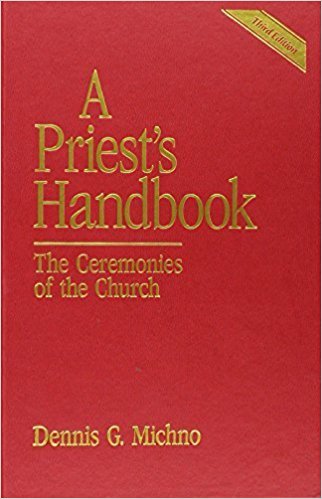 Cover of A Priest's Handbook