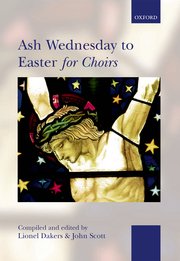 Cover of Ash Wednesday to Easter for Choirs