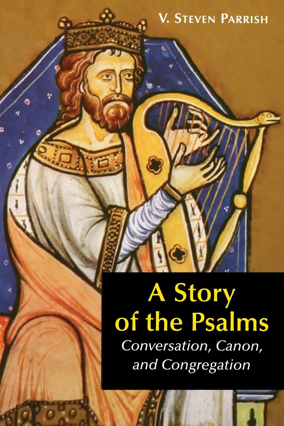 Cover of A Story of the Psalms