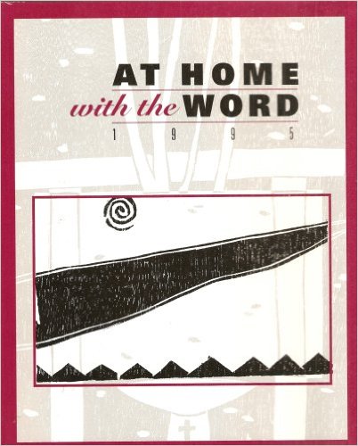 Cover of At Home with the Word - 1995