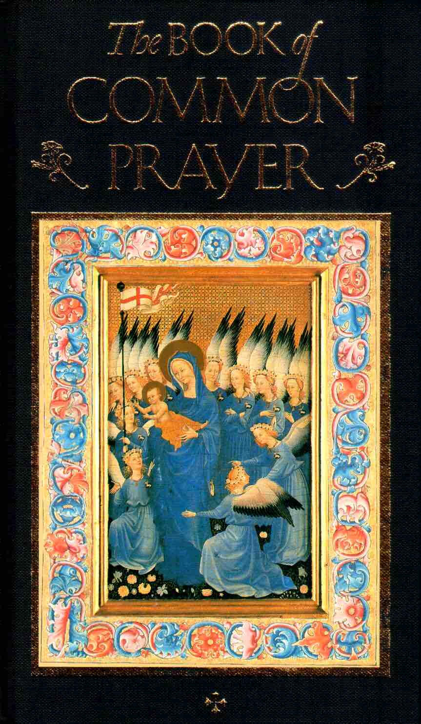 Cover of The Book of Common Prayer