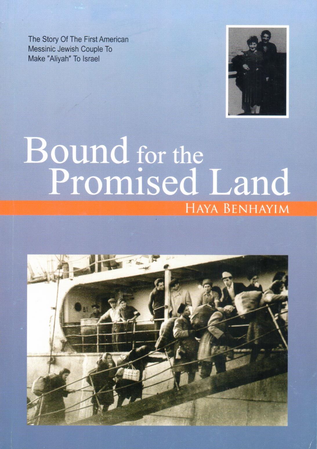 Cover of Bound for the Promised Land