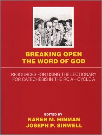 Cover of Breaking Open the Word of God, Cycle A