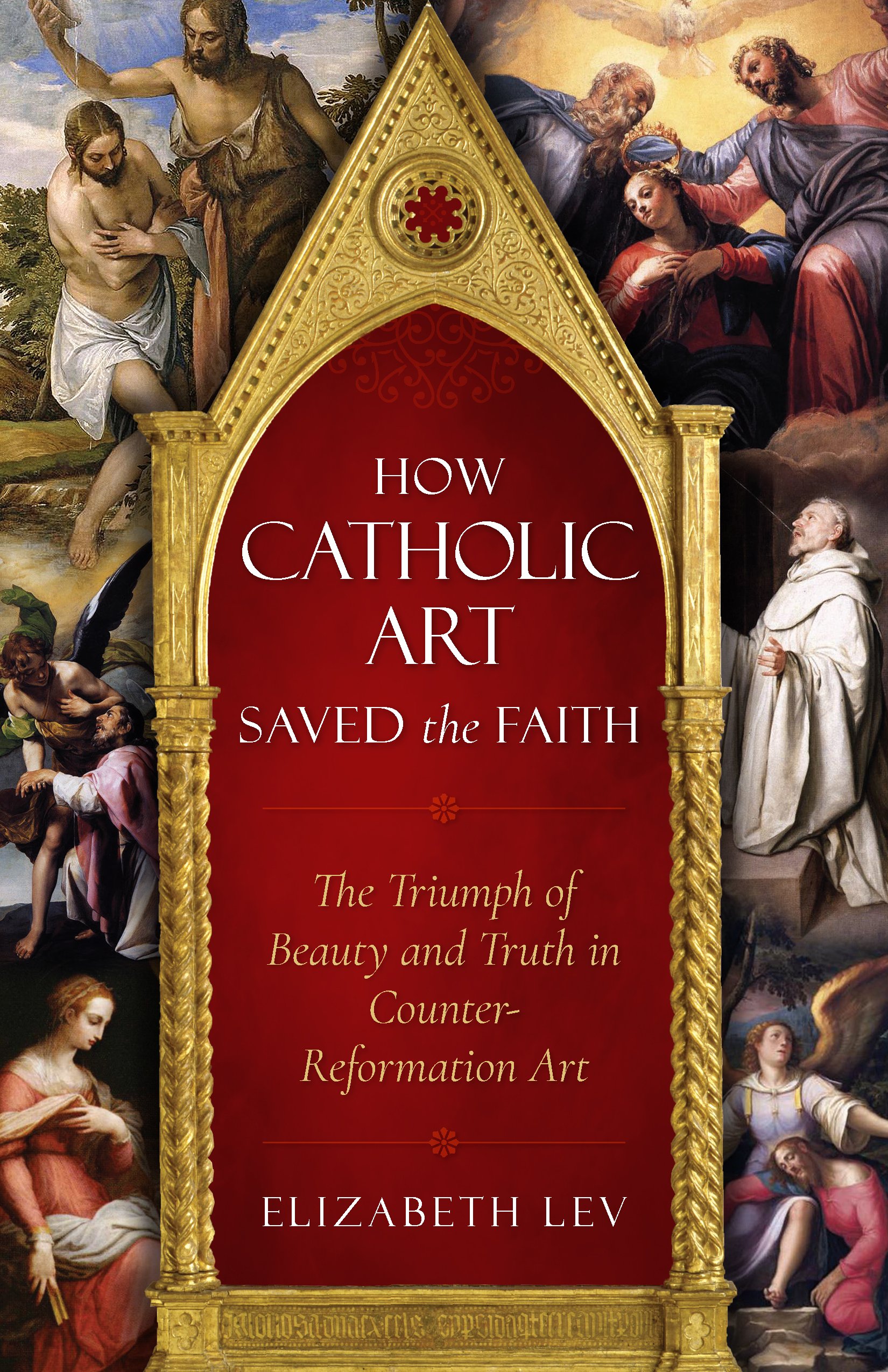 Cover of How Catholic Art Saved the Faith