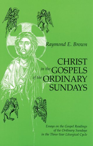 Cover of Christ in the Gospels of the Ordinary Sundays