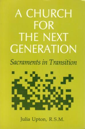 Cover of A Church for the Next Generation