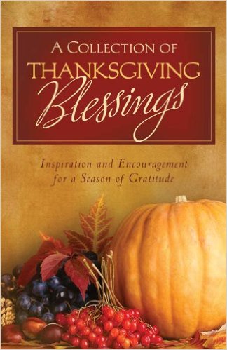 Cover of A Collection of Thanksgiving Blessings