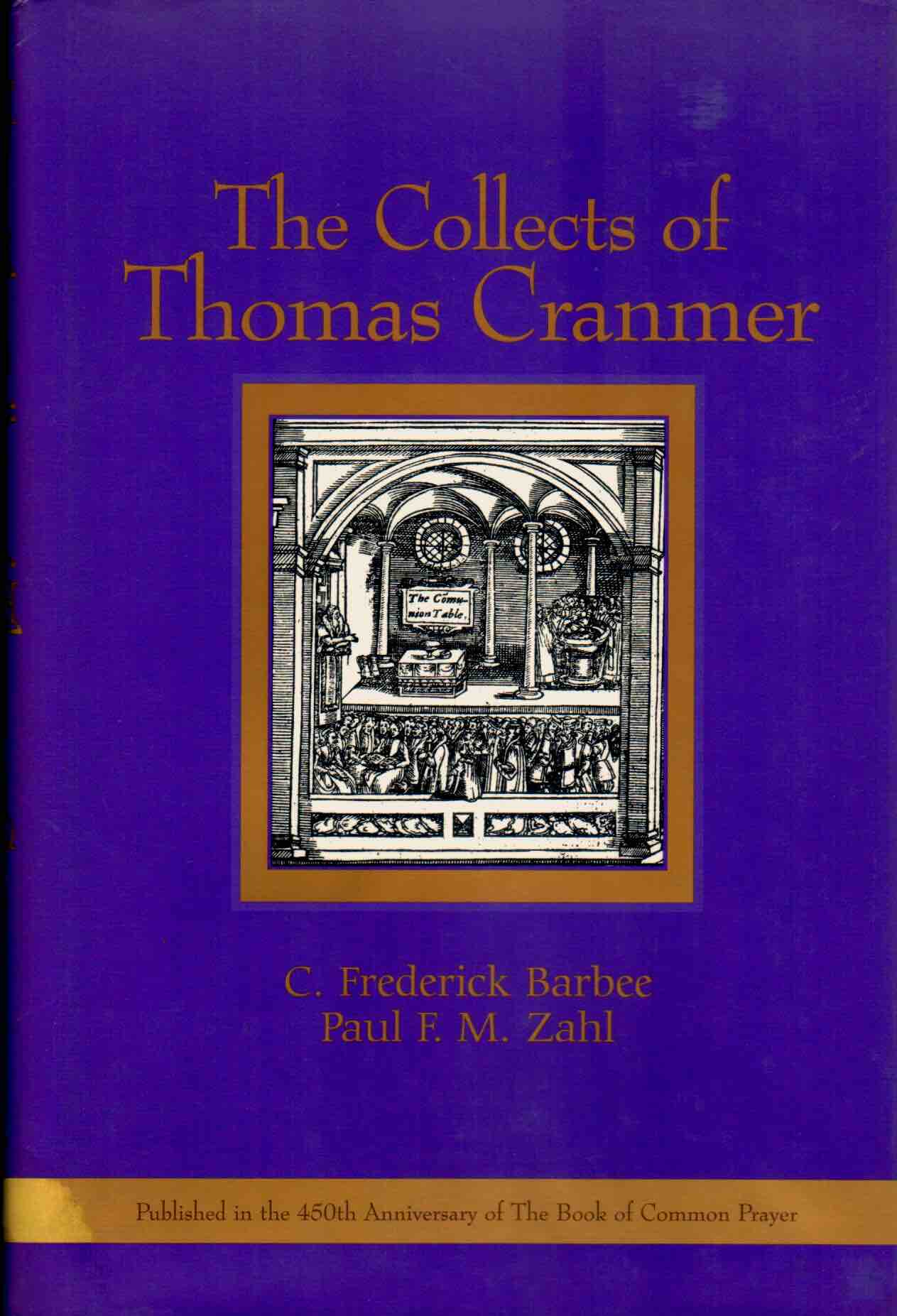 Cover of The Collects of Thomas Cranmer