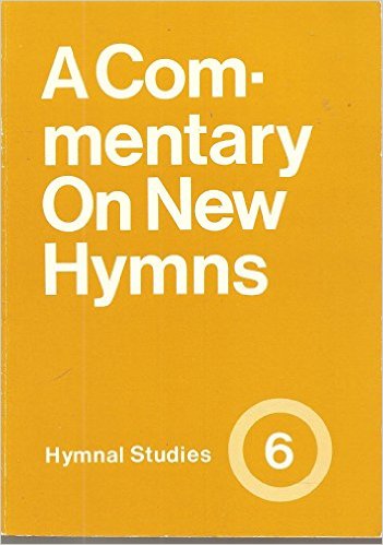 Cover of A Commentary on New Hymns