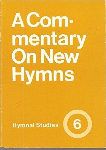 Cover of A Commentary on New Hymns