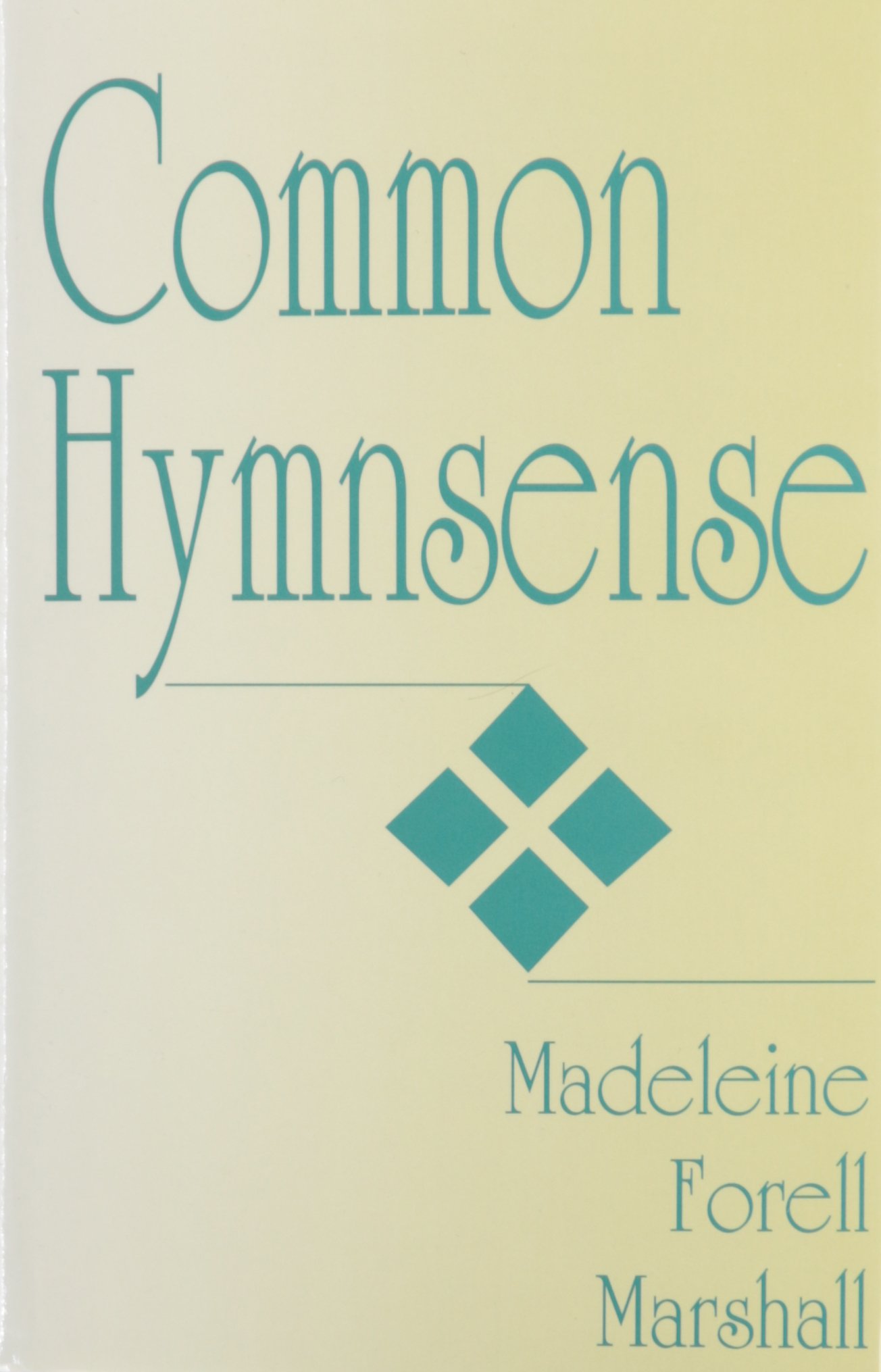 Cover of Common Hymnsense