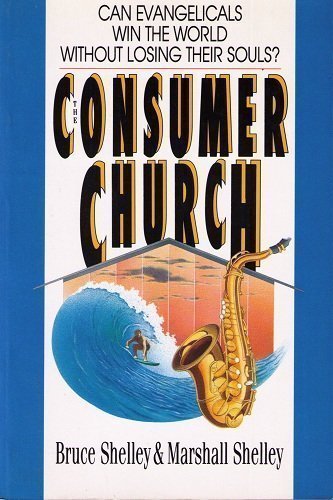 Cover of The Consumer Church