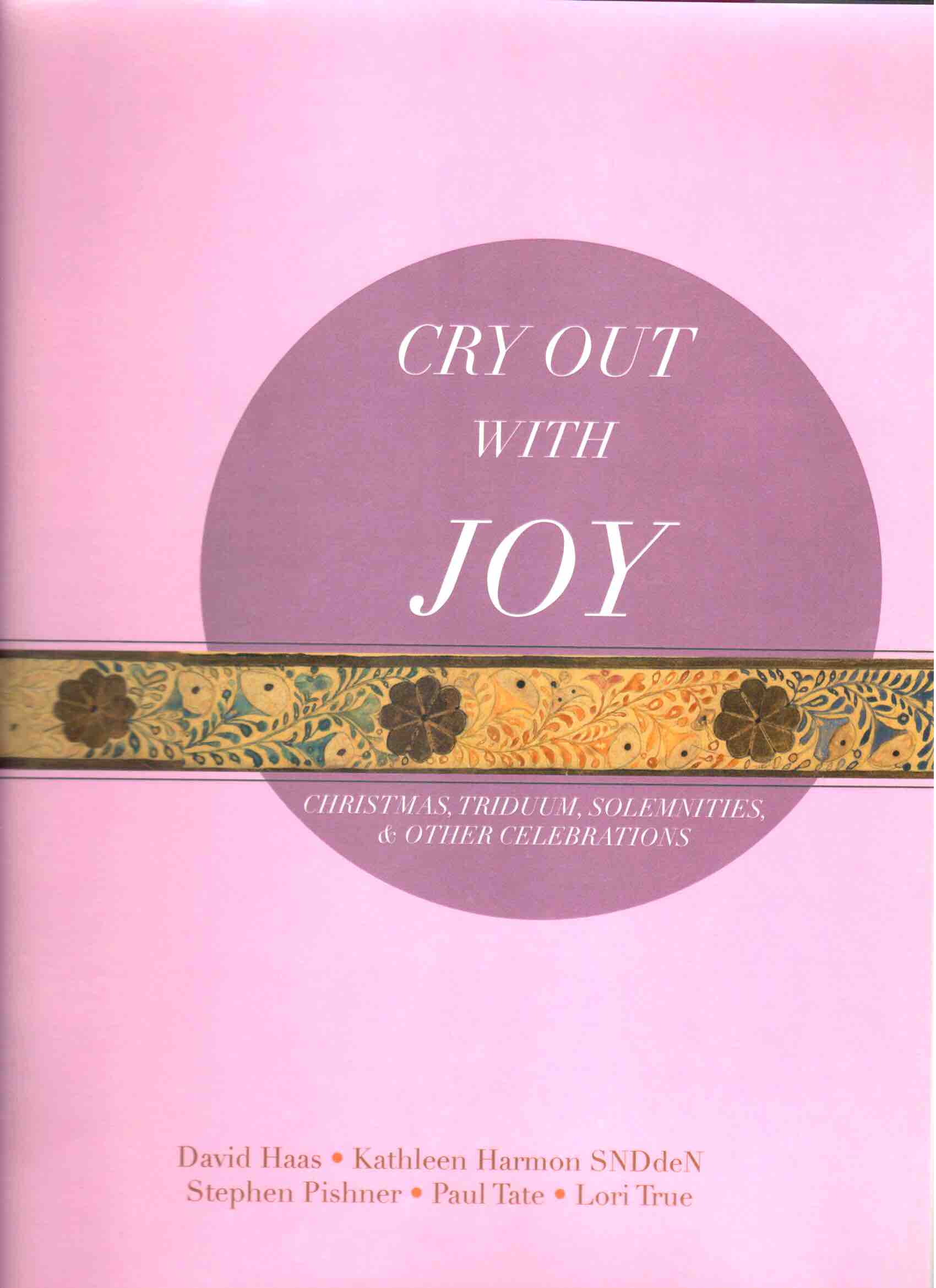 Cover of Cry Out with Joy