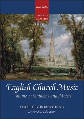 Cover of English Church Music: Anthems and Motets