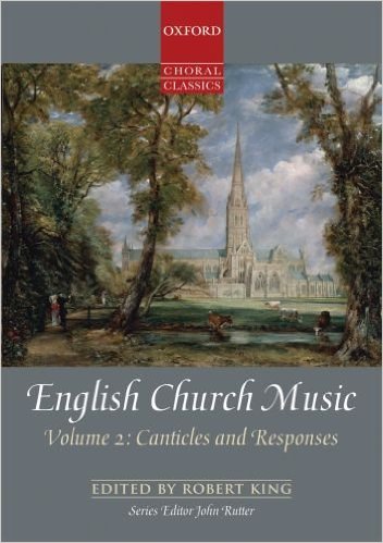 Cover of English Church Music: Canticles and Responses