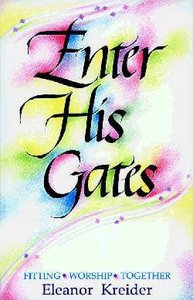 Cover of Enter His Gates