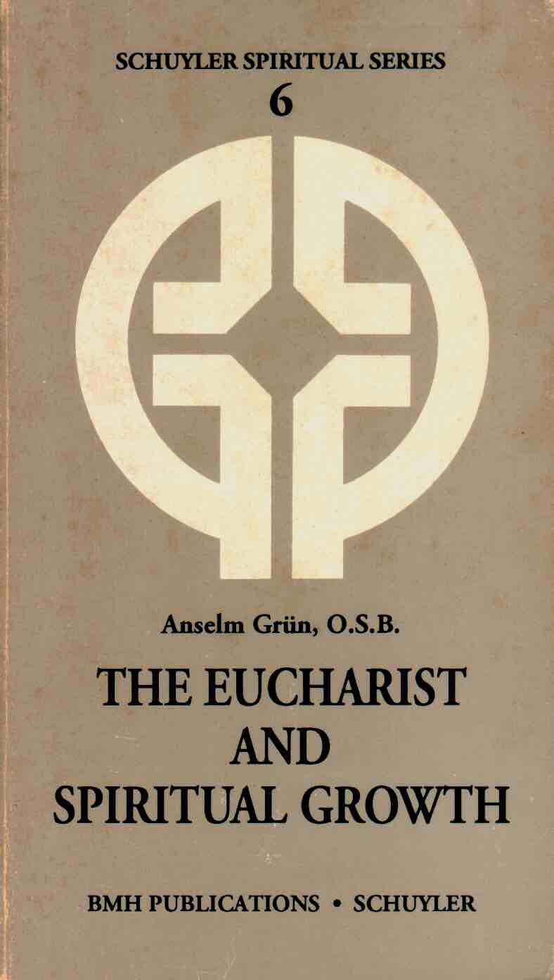 Cover of The Eucharist and Spiritual Growth