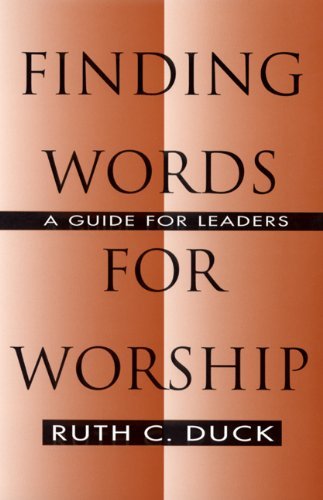 Cover of Finding Words for Worship